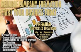 Quality Service, Less service fee for your Company formation call now! 0