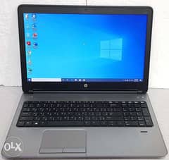 HP ProBook Core I7 Laptop 4th Gen 8GB RAM SSD 256GB(10xFaster)15.6 165 0