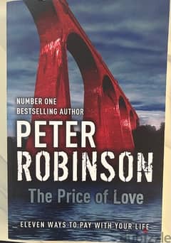 Peter Robinson - The Price of Love