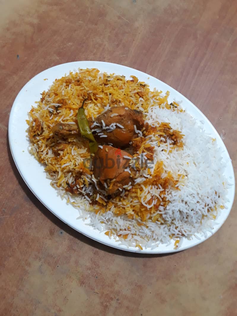 Pakistani food and Fast food Chef is available. 1