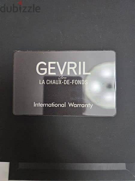 gevril watch 43 mm 1