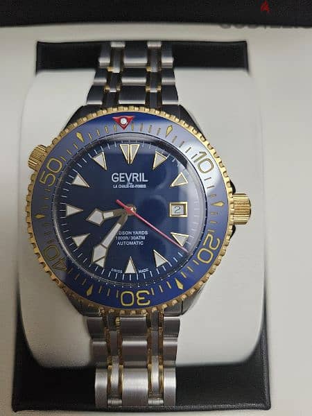 gevril watch 43 mm 7