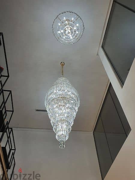 #Chandelier light service #chandelier lights fixing all over the BH 1