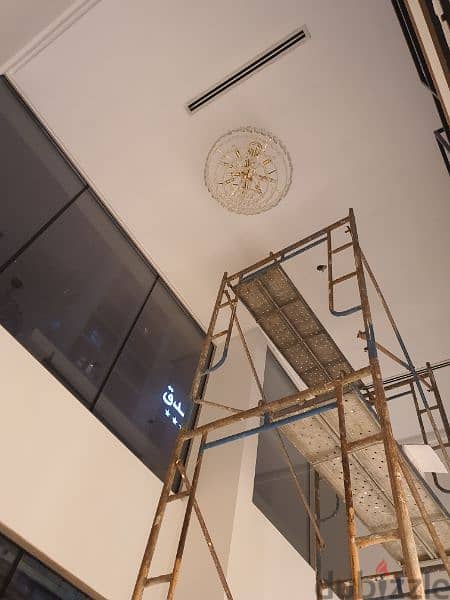 #Chandelier light service #chandelier lights fixing all over the BH 16