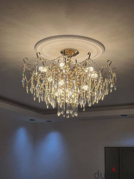 #Chandelier light service #chandelier lights fixing all over the BH 2