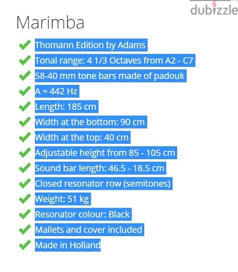 Marimba for Sale! 3