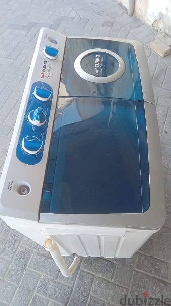 Elekta 9 kg good condition washing machine - Washers - Dryers - 105086965