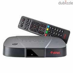 Airtel receiver with dish 0