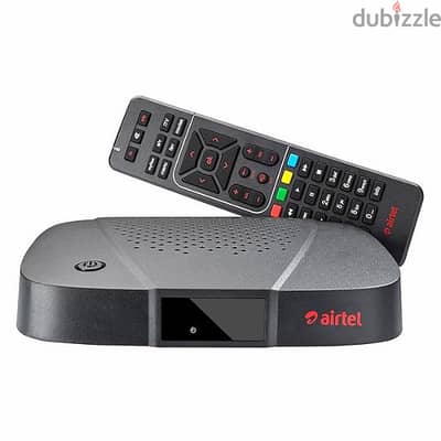 Airtel receiver with dish