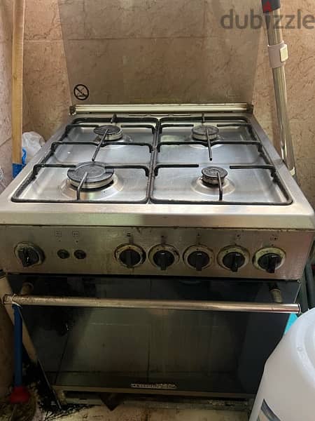 Old La Germania 4 burner cooking range 0