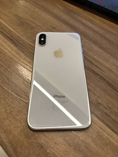 iPhone X 256 GB White - Mobile Phones - 105087555