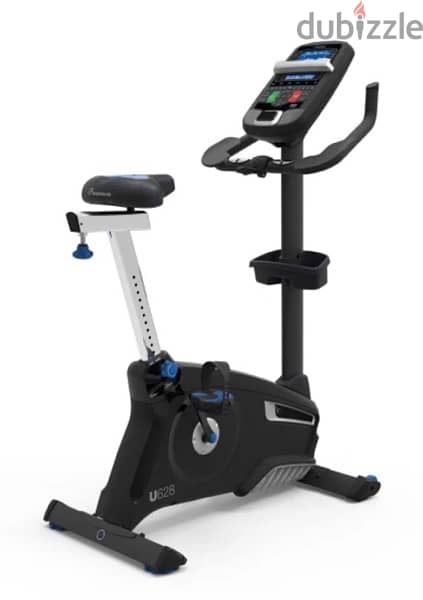 Nautilus U628 Upright Indoor Bike 0