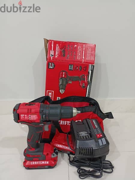 Craftsman best sale cordless hammer