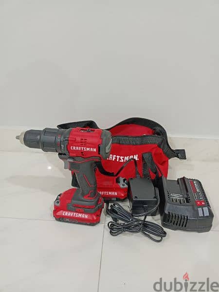 Craftsman cordless hammer discount drill