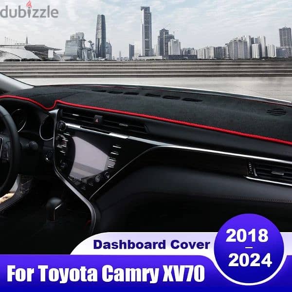 2019 toyota deals camry dashboard cover