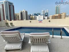 Budget Friendly Semi- Furnished 3 Bedrooms for rent in Juffair