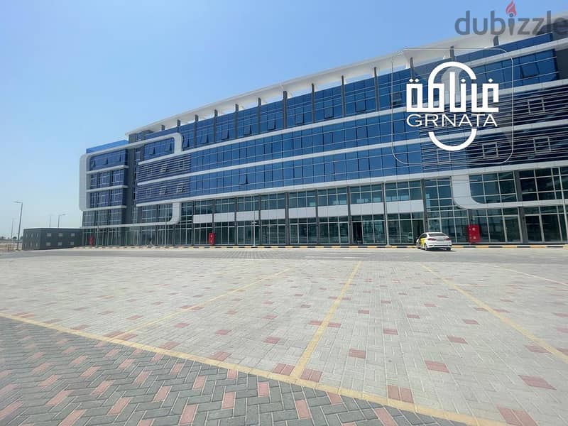 office for rent in A'Ali petrol station - Commercial for Rent - 105088092