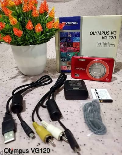 New Olympus VG-120 Digital Camera - Digital cameras - 105088120