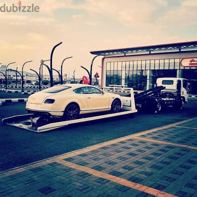 Car towing service in Manama, Bahrain winch number