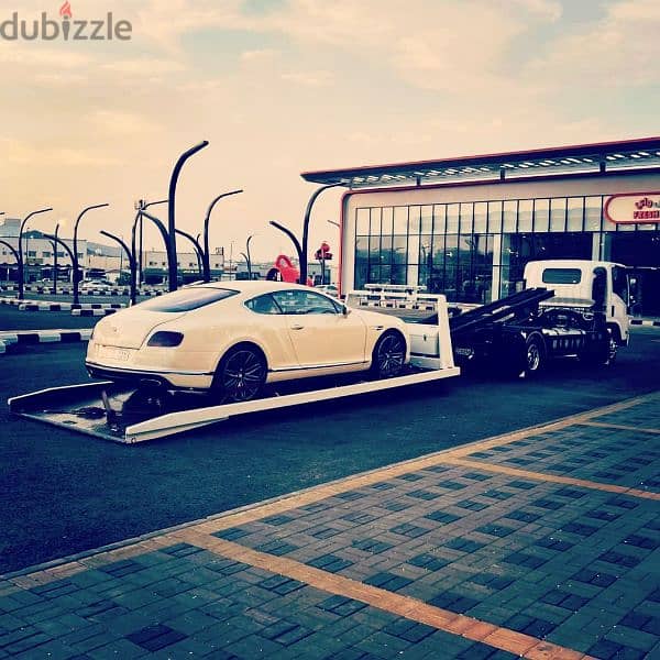 Car towing service in Manama, Bahrain winch number 0
