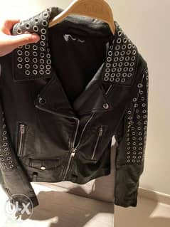 100% original leather jacket Ladies Medium size 0
