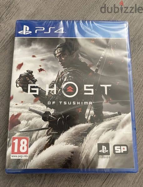 Ghost of Tsushima PS4 - Negotiable, Video Gaming, Video Games