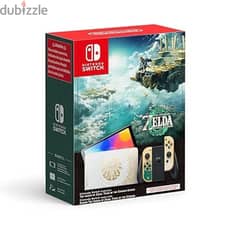Brand new Nintendo Switch OLED Model Console - Legend of Zelda Edition 0