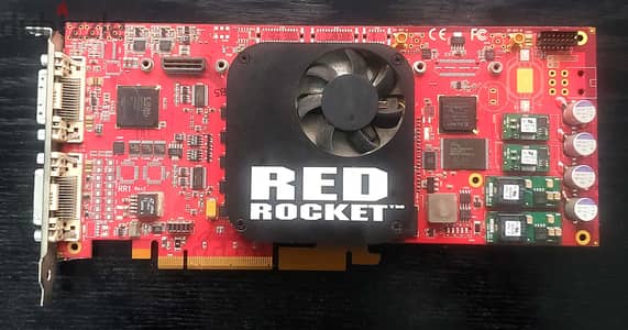 RED Digital Cinema, Red Rocket Card for R3D Workflow