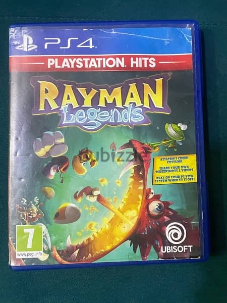 Rayman Legends (PlayStation Hits) (PS4)