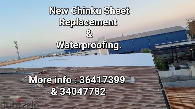 Chinku Sheet fixing and Waterproofing 1