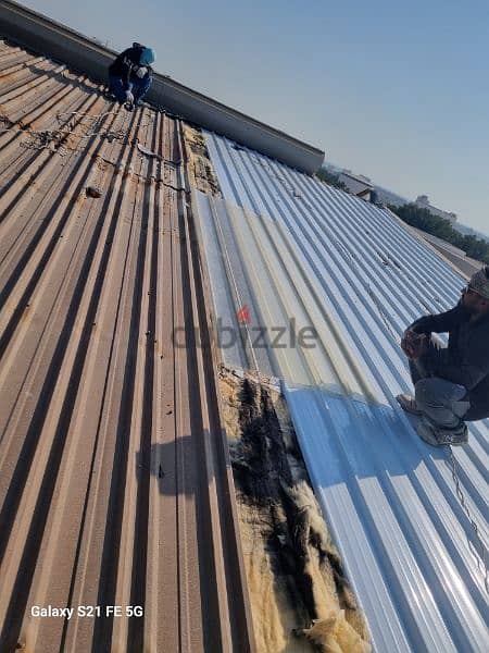 Chinku Sheet fixing and Waterproofing 2