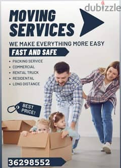 House mover packing service