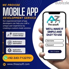 Mobile App and Website Development services