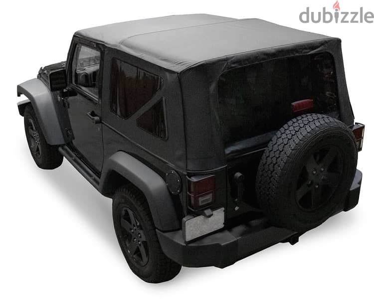 wrangler soft top cover 0