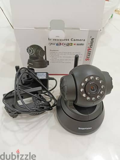 IP Wireless Camera كاميرا لاسلكية بالوافاي