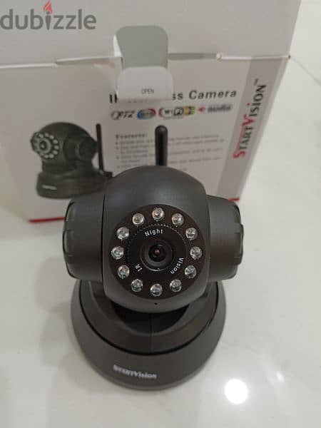 IP Wireless Camera كاميرا لاسلكية بالوافاي 2