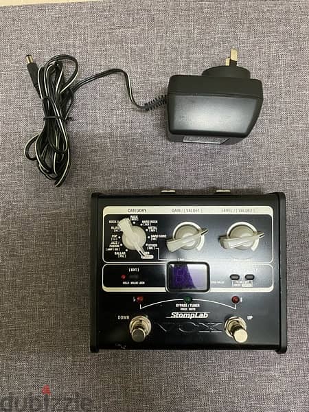 Guitar Effects VOX StampLab 1G 0