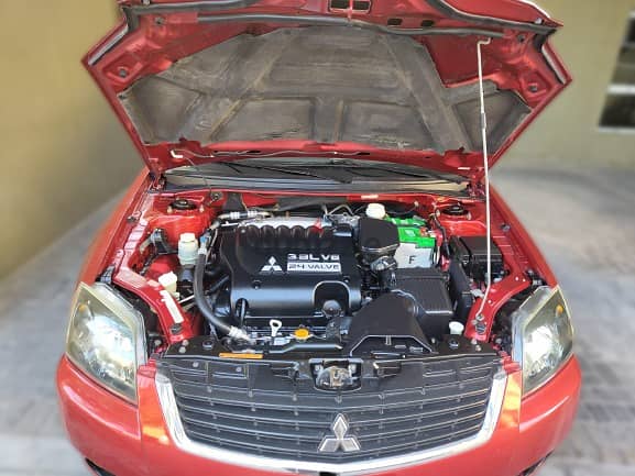 2009 Mitsubishi Galant Sport V6 3