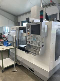 HAAS VCE 750 Vertical Machining Centre