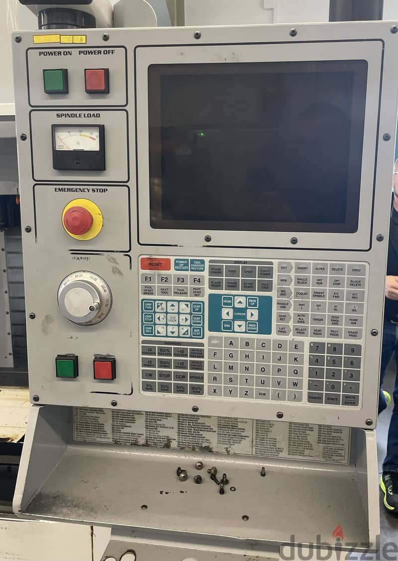 HAAS VCE 750 Vertical Machining Centre 1
