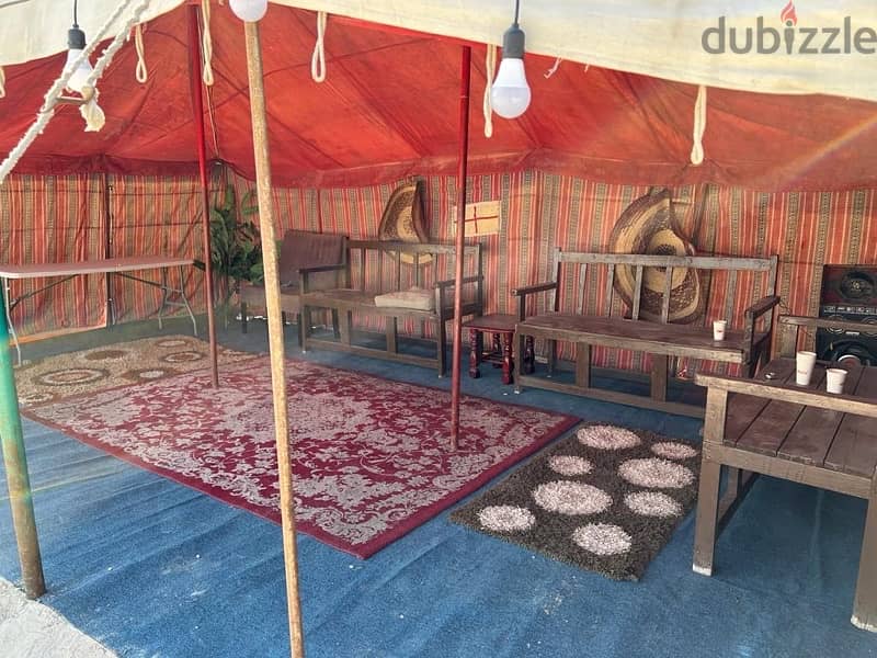 CAMP/CHALET FOR RENT IN SAKHIR DESERT 1