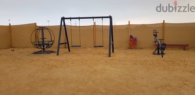 CAMP/CHALET FOR RENT IN SAKHIR DESERT 4