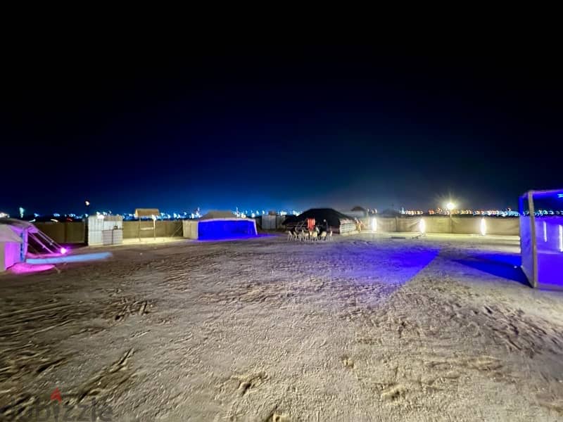 CAMP/CHALET FOR RENT IN SAKHIR DESERT 5