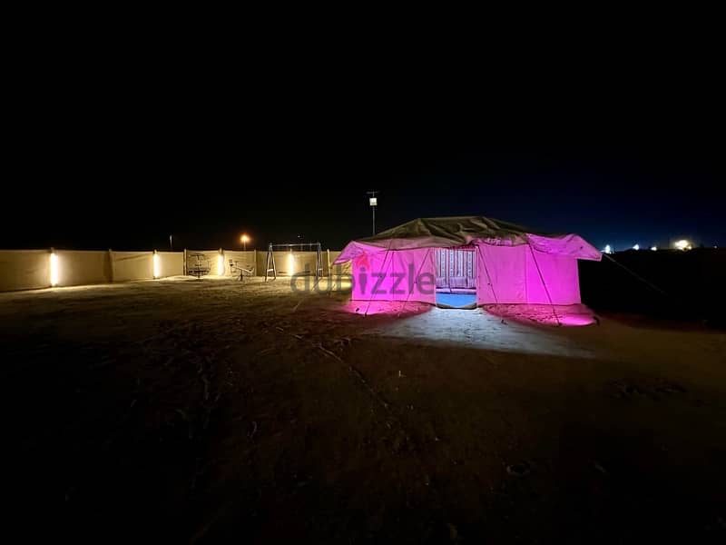 CAMP/CHALET FOR RENT IN SAKHIR DESERT 7