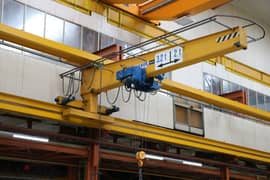 ABUS Wall Console Crane, used 0
