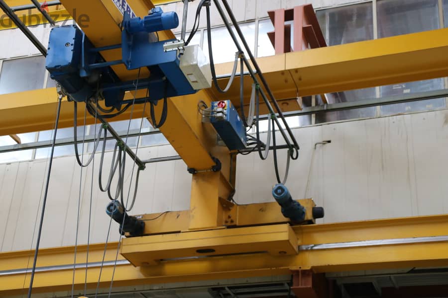 ABUS Wall Console Crane, used 4