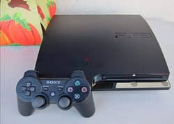 ps3 with 3 games