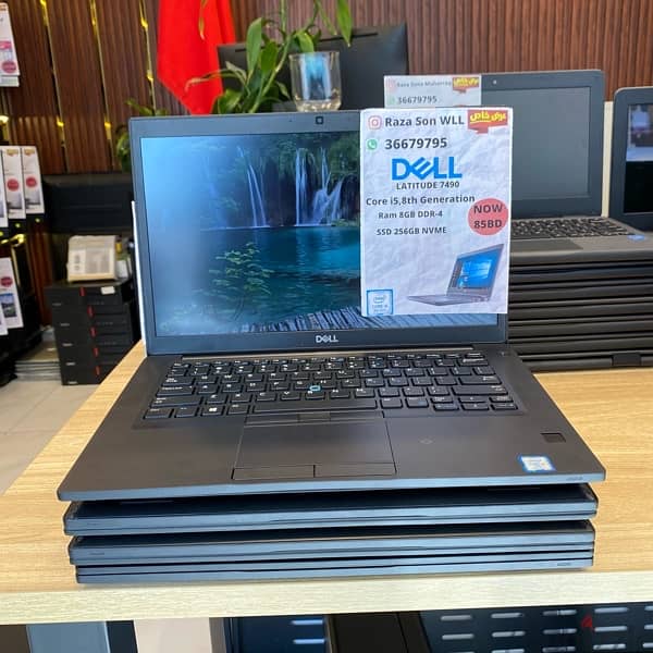 Dell Latitude 7490 - Core i5-8th Generation 0