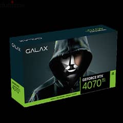 GALAX GeForce RTX™ 4070 Ti ST 1-Click OC 12GB GDDR6X 0