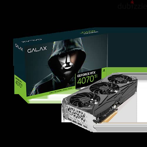 GALAX GeForce RTX™ 4070 Ti ST 1-Click OC 12GB GDDR6X 1